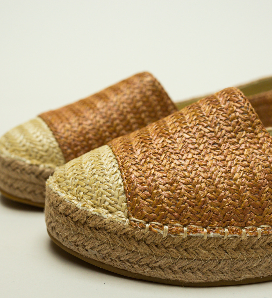 Espadrile Emilio Camel - 5 | YEO