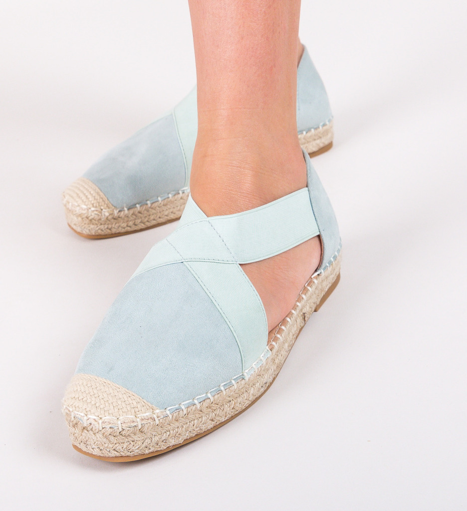 Espadrile Icra Verzi - 3 | YEO