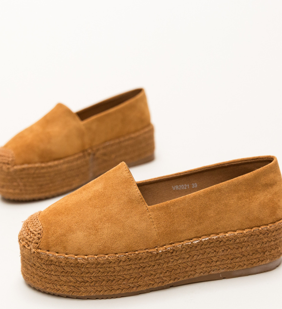 Espadrile Timms Camel - 4 | YEO