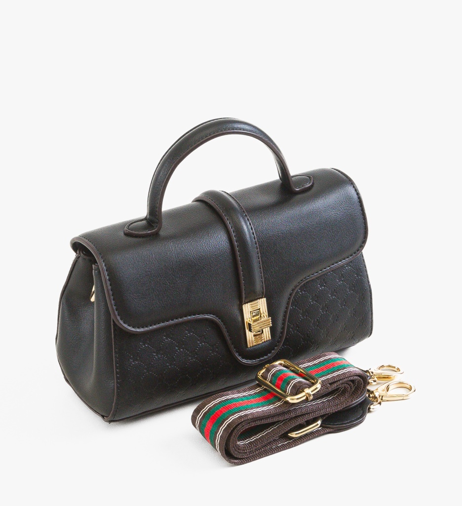 Geanta dama Cycero Neagra - 4 | YEO