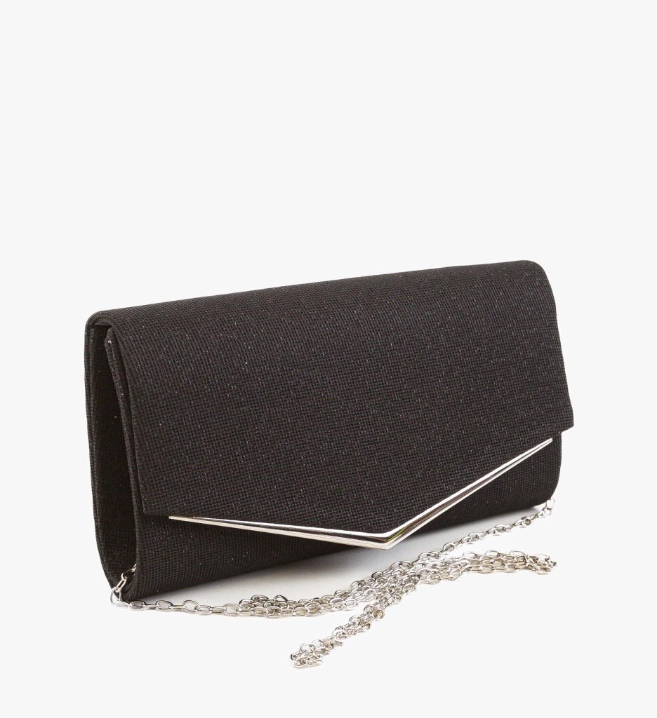 Geanta plic Denisse Neagra - 4 | YEO