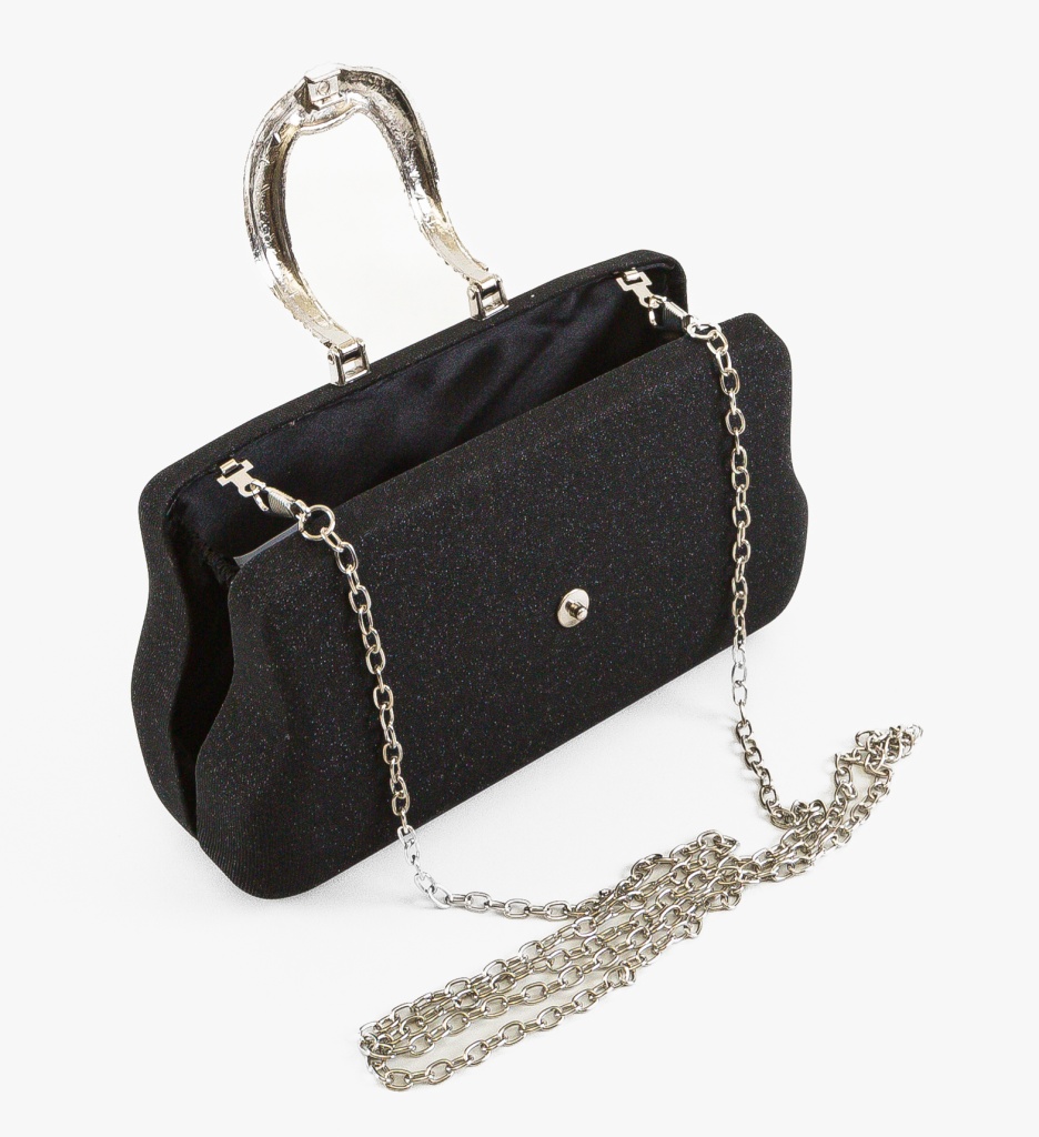 Geanta plic Georgina Neagra - 2 | YEO