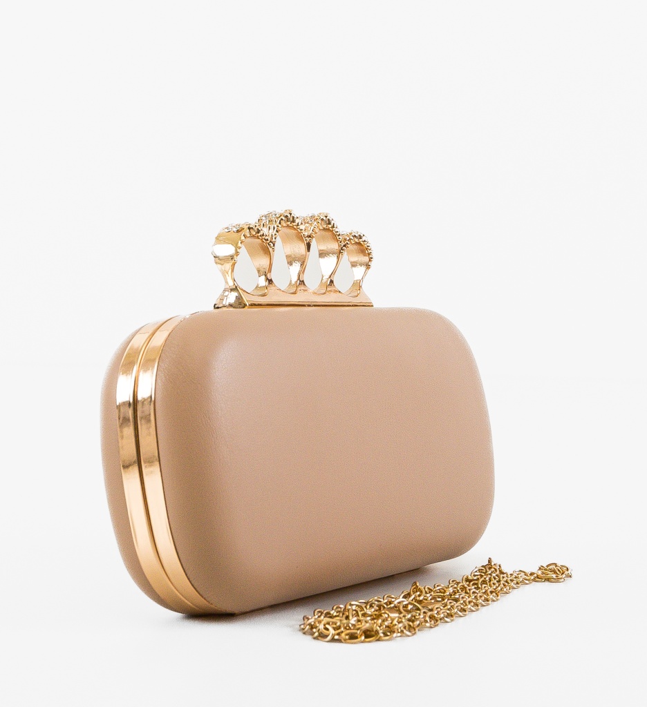 Geanta plic Kreen Nude - 4 | YEO