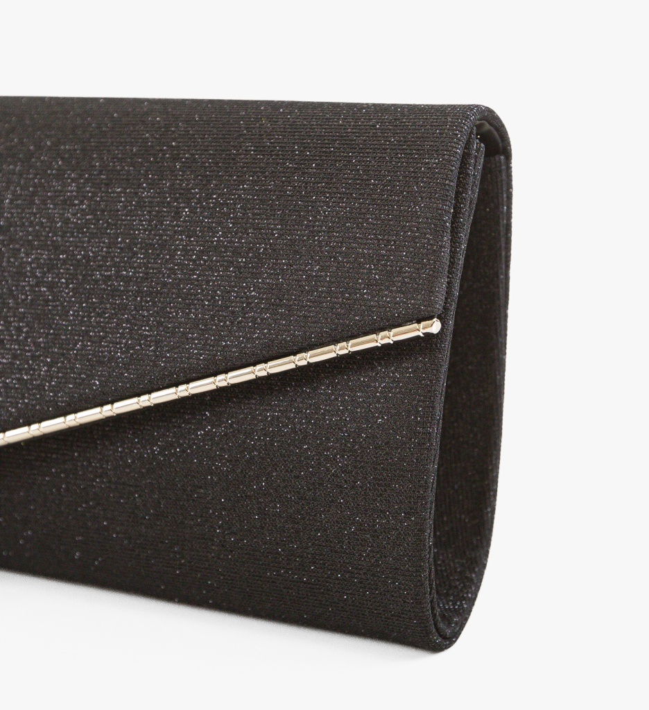 Geanta plic Rila Neagra - 2 | YEO