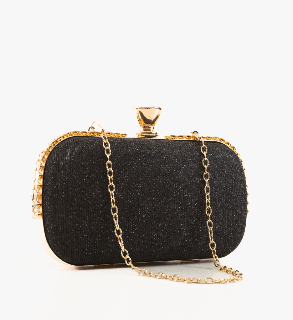 Geanta plic Ruby Neagra - 1 | YEO