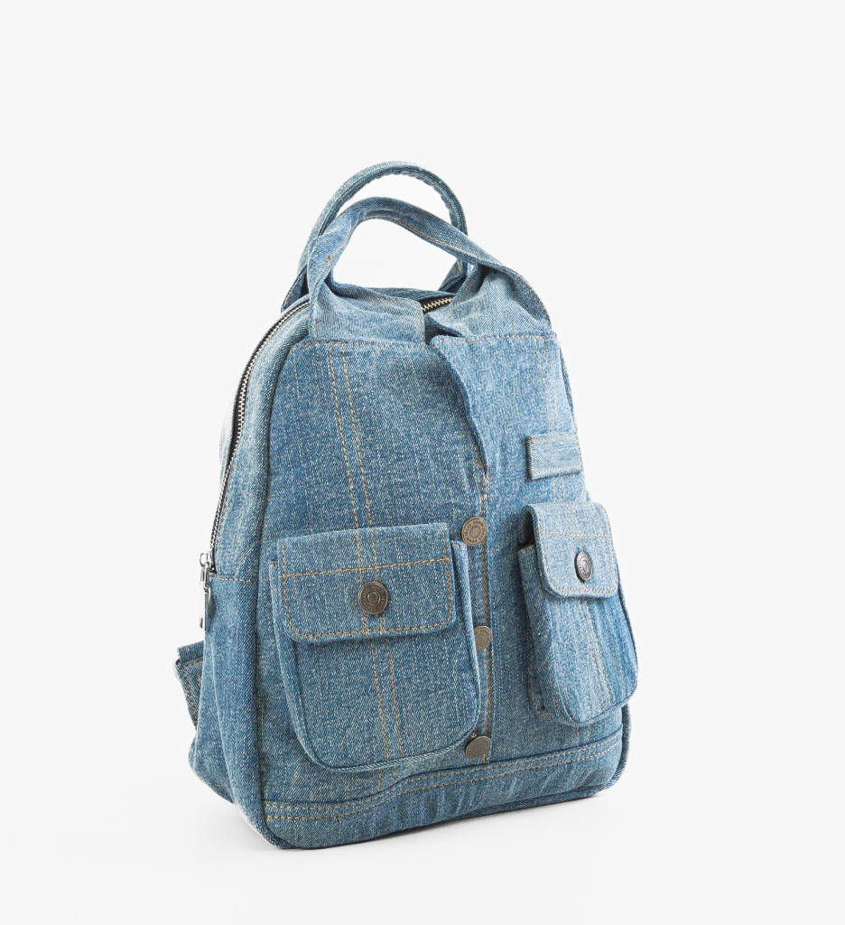Geanta Rucsac dama Jeanss Albastru - 2 | YEO