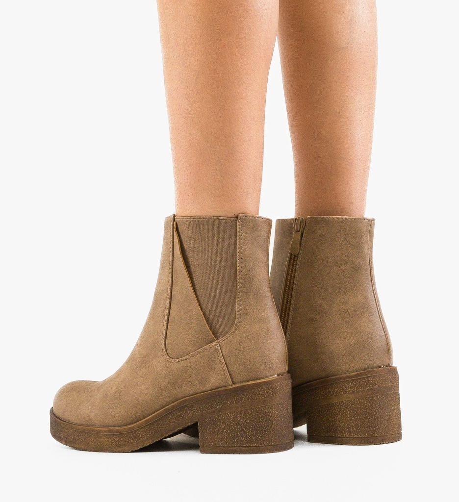 Ghete dama Boyd Khaki - 2 | YEO