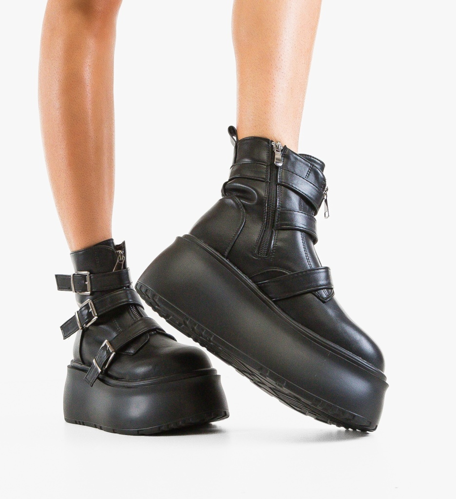 Ghete dama Carolt Negre - 3 | YEO