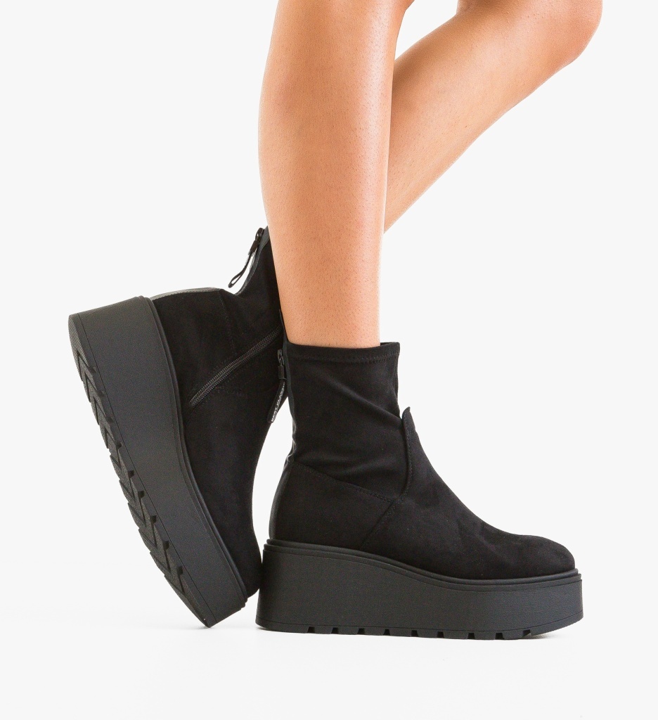 Ghete dama Hazy Negre - 1 | YEO