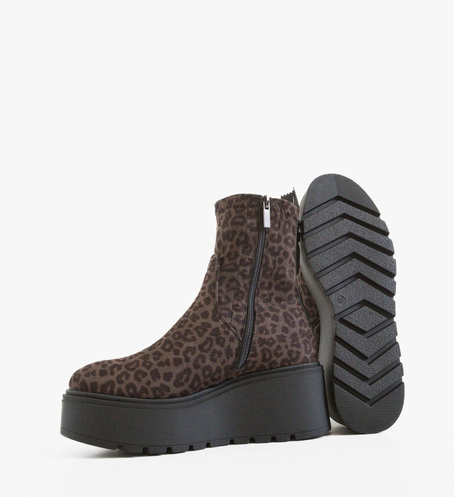 Ghete dama Hazy Print - 1 | YEO