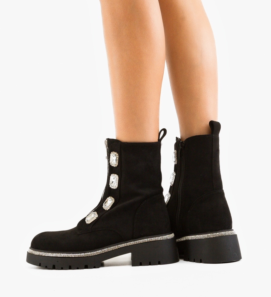 Ghete dama Lexy Negre - 2 | YEO