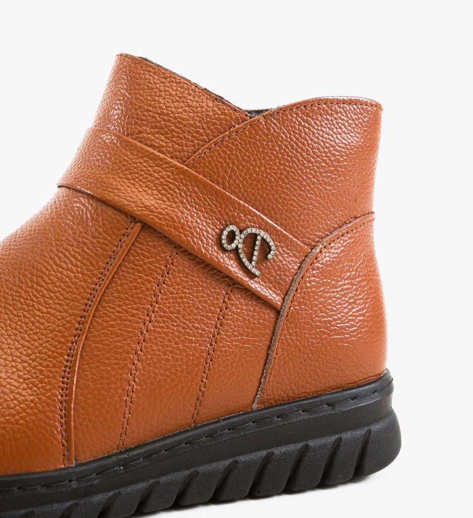 Ghete dama Lili Camel - 4 | YEO