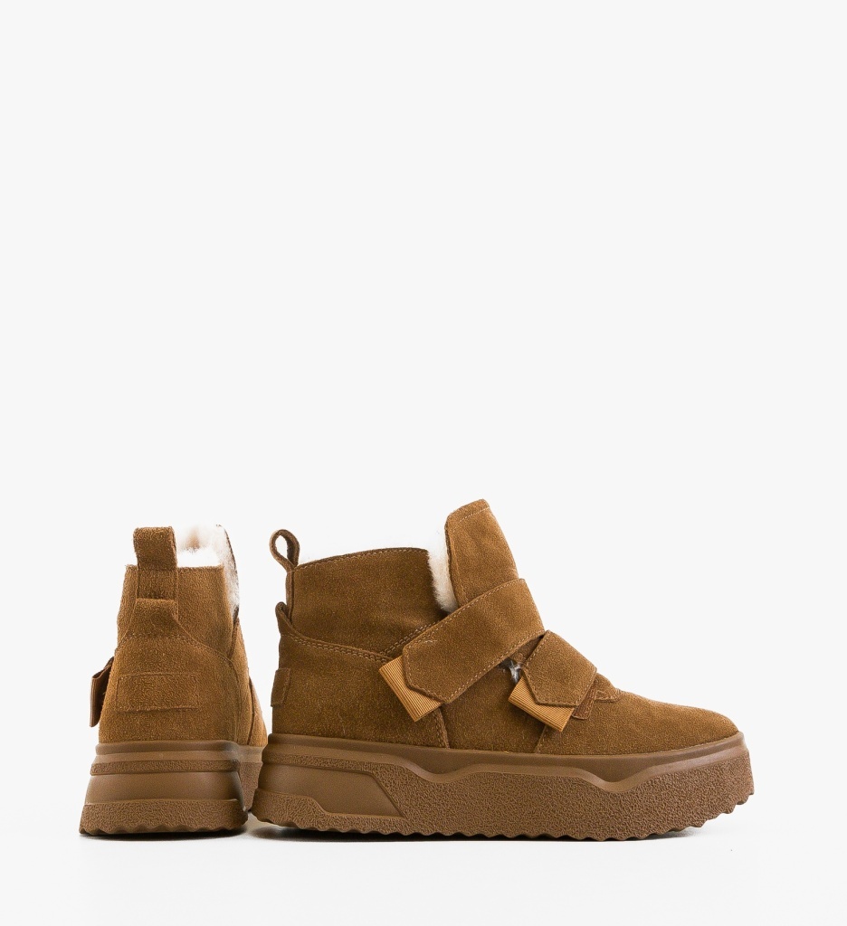 Ghete dama Patreg Camel - 4 | YEO