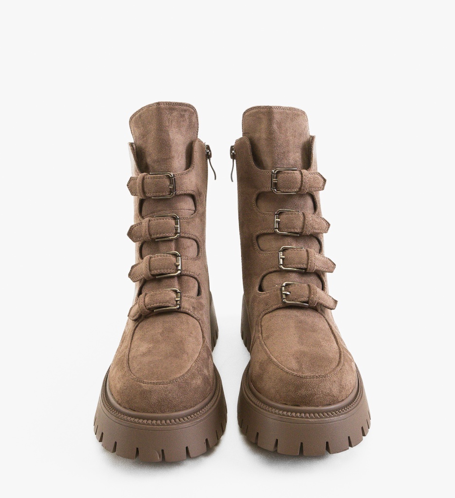 Ghete dama Rumba Khaki - 4 | YEO