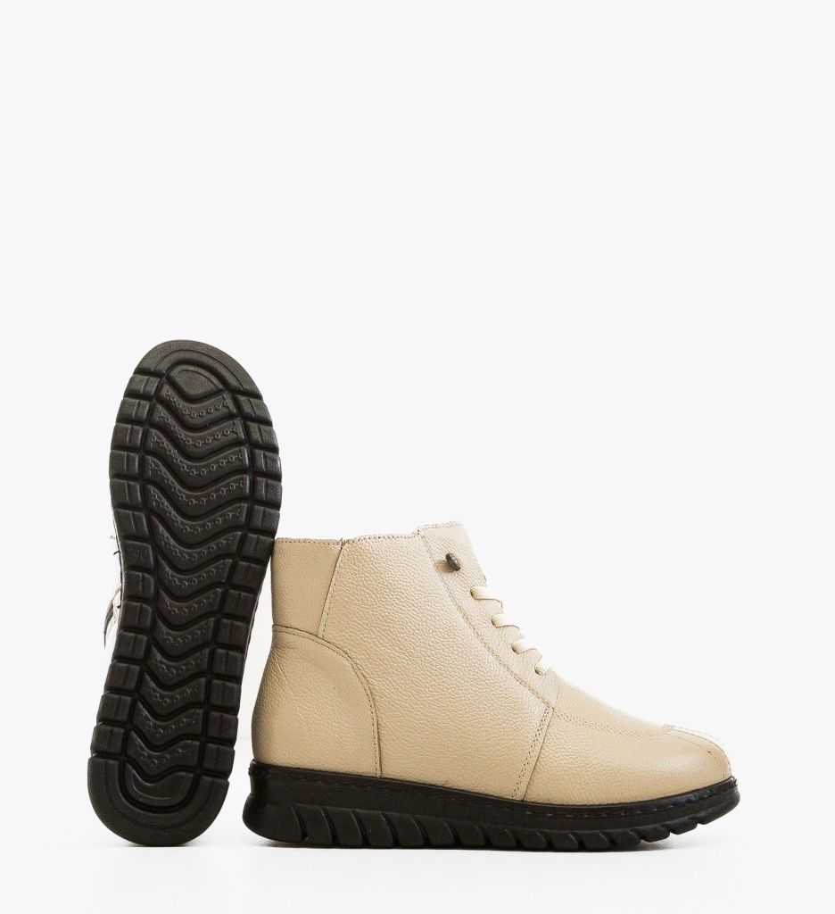 Ghete dama Schiva Bej - 4 | YEO