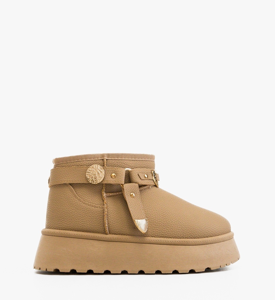 Ghete tip Ug Gred Khaki - 5 | YEO