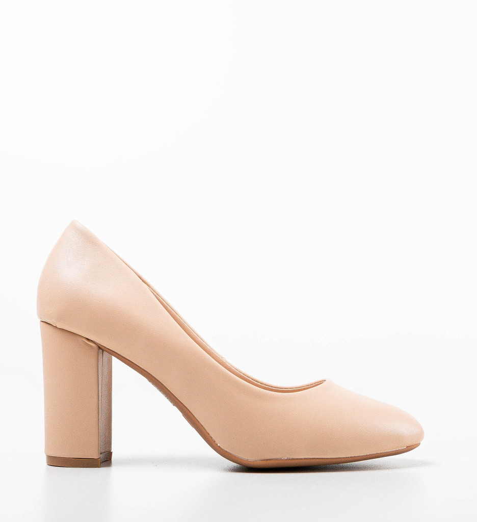 Pantofi Adas Nude - 3 | YEO