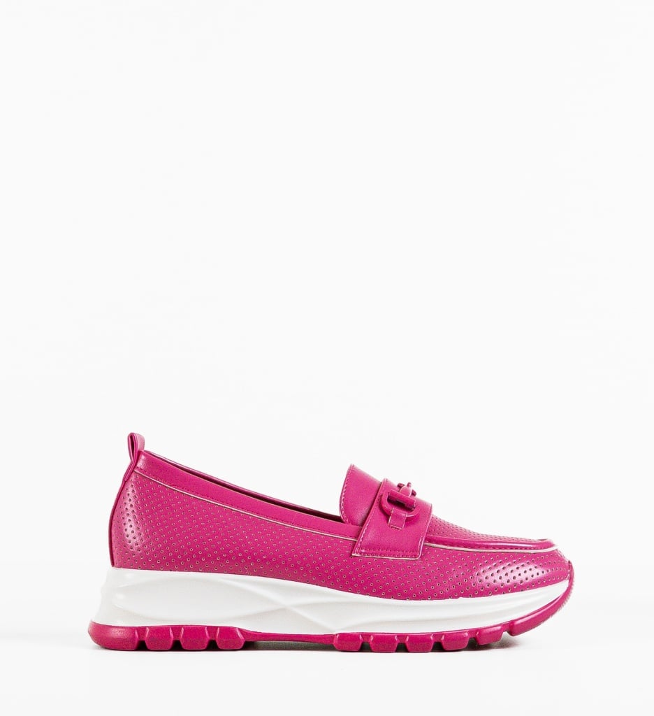 Pantofi Casual Arne Fuchsia