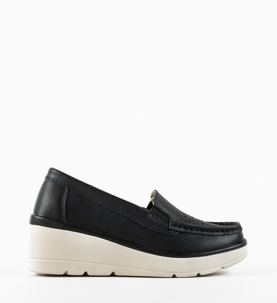 Pantofi Casual Atic Negre - 3 | YEO