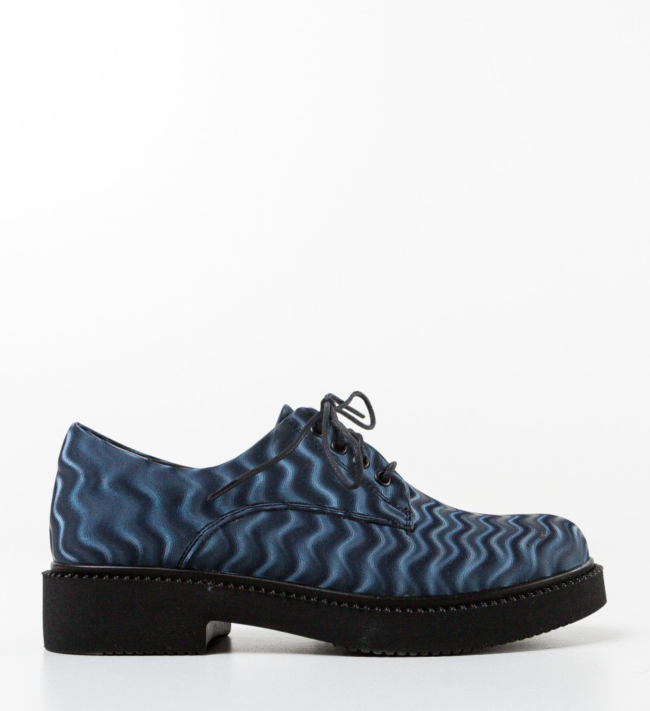 Pantofi Casual Cats Bleumarin - 5 | YEO