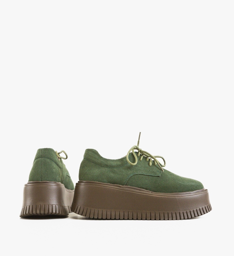 Pantofi casual dama Benve Verzi - 2 | YEO
