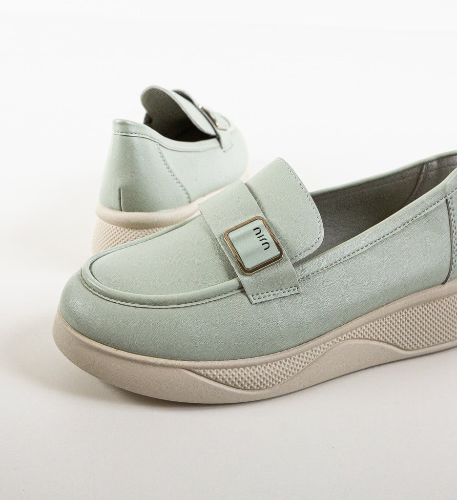 Pantofi casual dama Catlyn Verzi - 5 | YEO