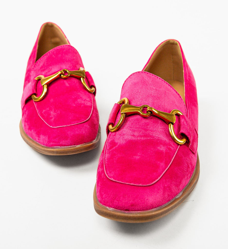 Pantofi Casual dama Cloe Fuchsia - 4 | YEO