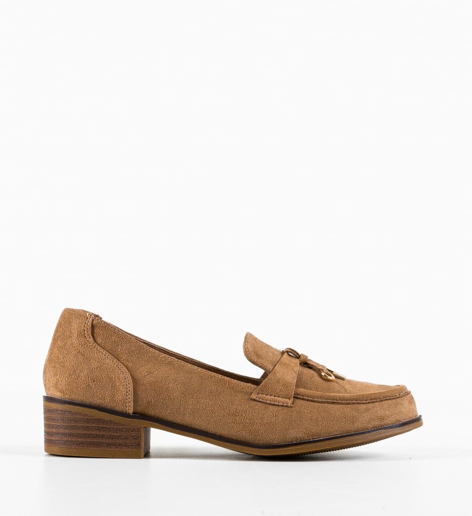 Pantofi Casual dama Godeke Camel - 3 | YEO