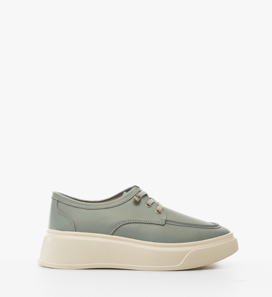 Pantofi Casual dama Naenia Albastrii - 3 | YEO
