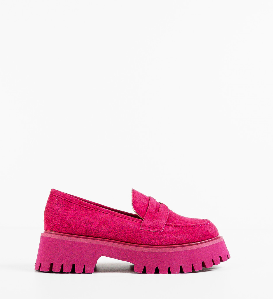 Pantofi Casual dama Stein Fuchsia - 4 | YEO