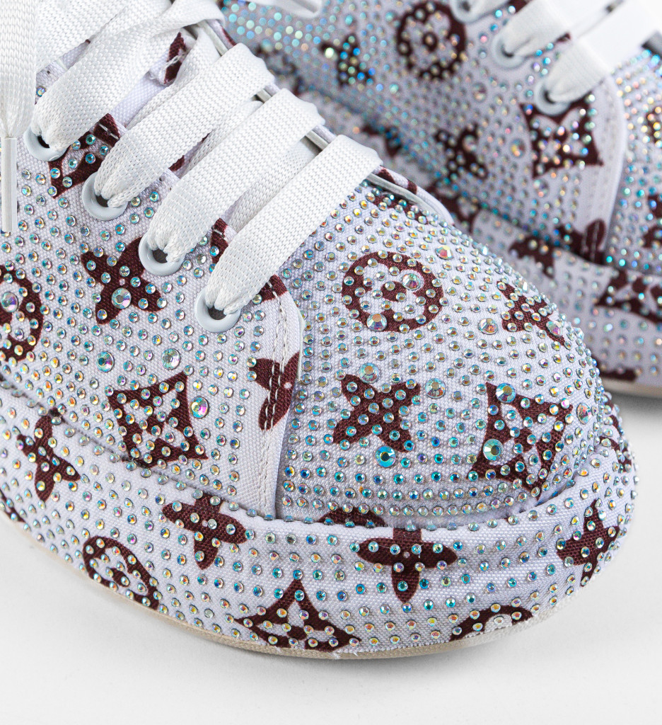 Poze Pantofi Casual dama Urssy Albi DePurtat