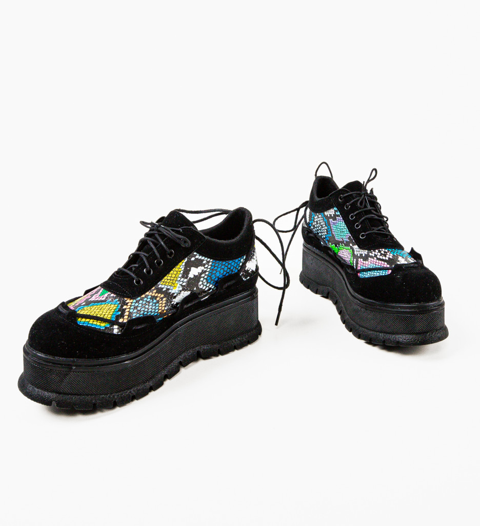 Pantofi Casual Danrta Multi - 5 | YEO