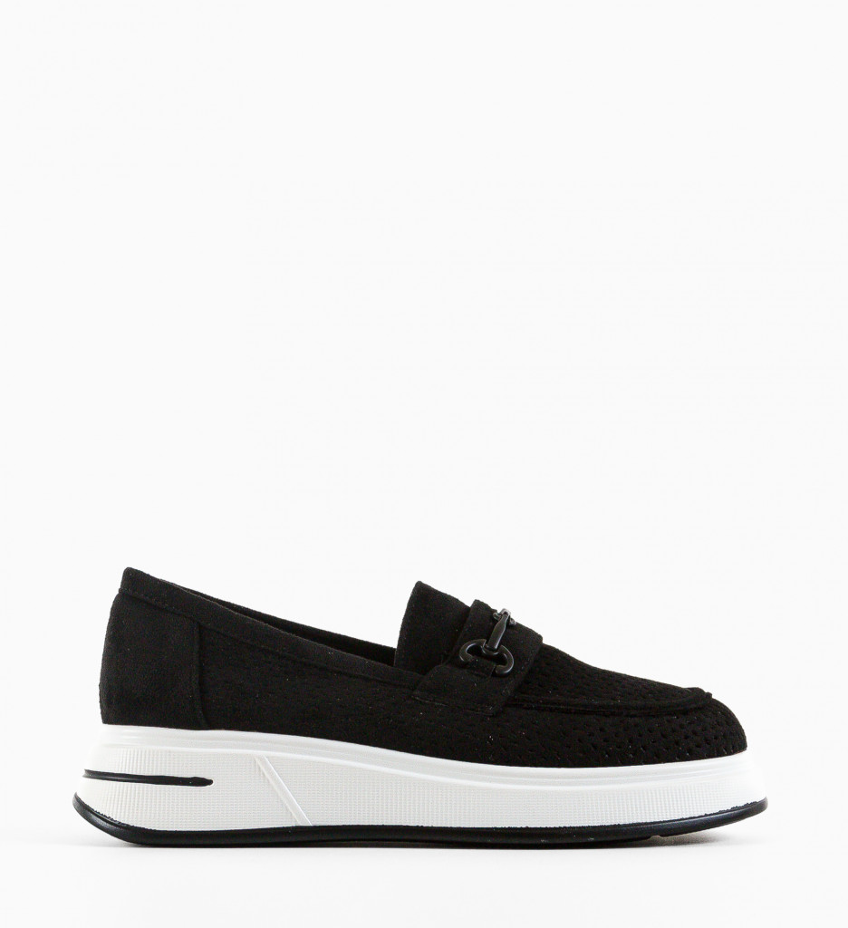 Pantofi Casual Ekine Negre - 1 | YEO