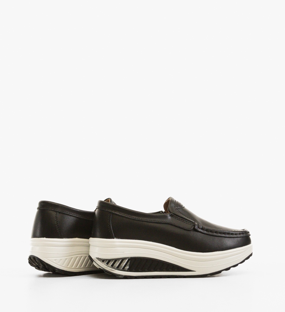 Pantofi Casual Eliot Negri 2 - 4 | YEO