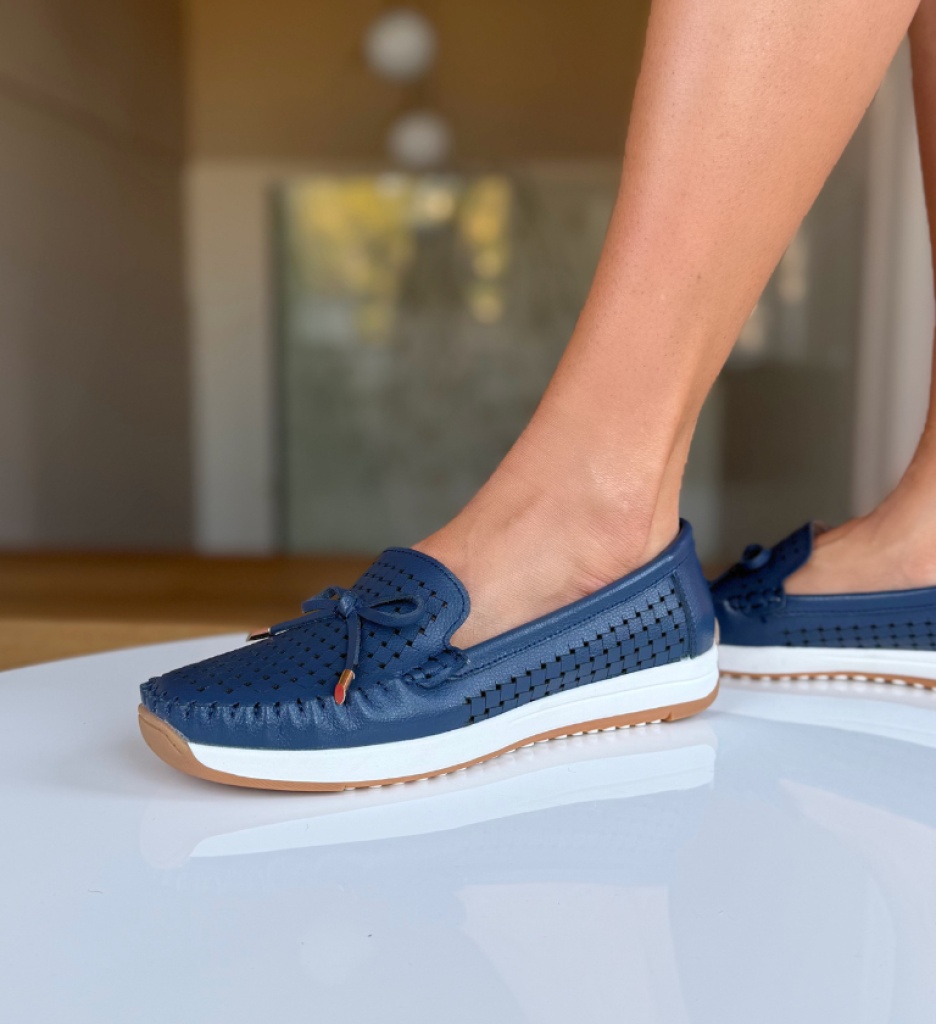 Pantofi Casual Eregion Albastri