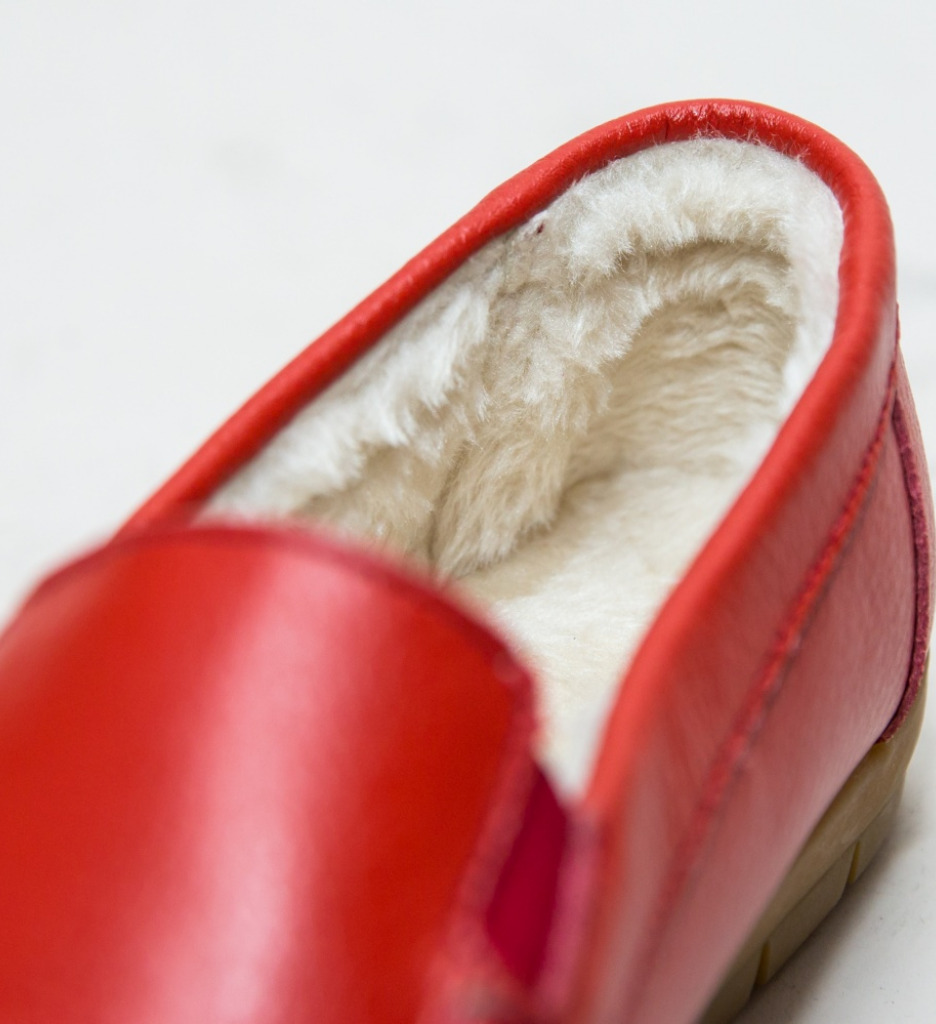 Pantofi Casual Givy Rosii - 4 | YEO