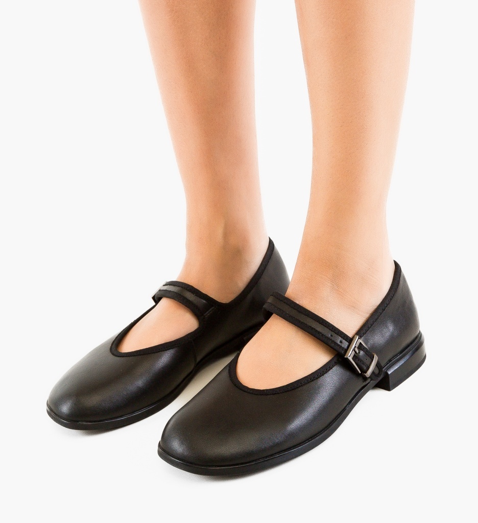 Pantofi Casual Greta Negri Pantofi Casual Greta Negri