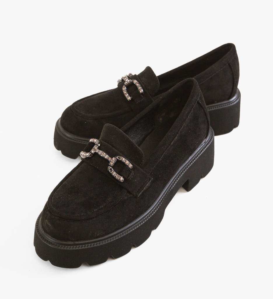 Pantofi casual Hiba Negri - 4 | YEO
