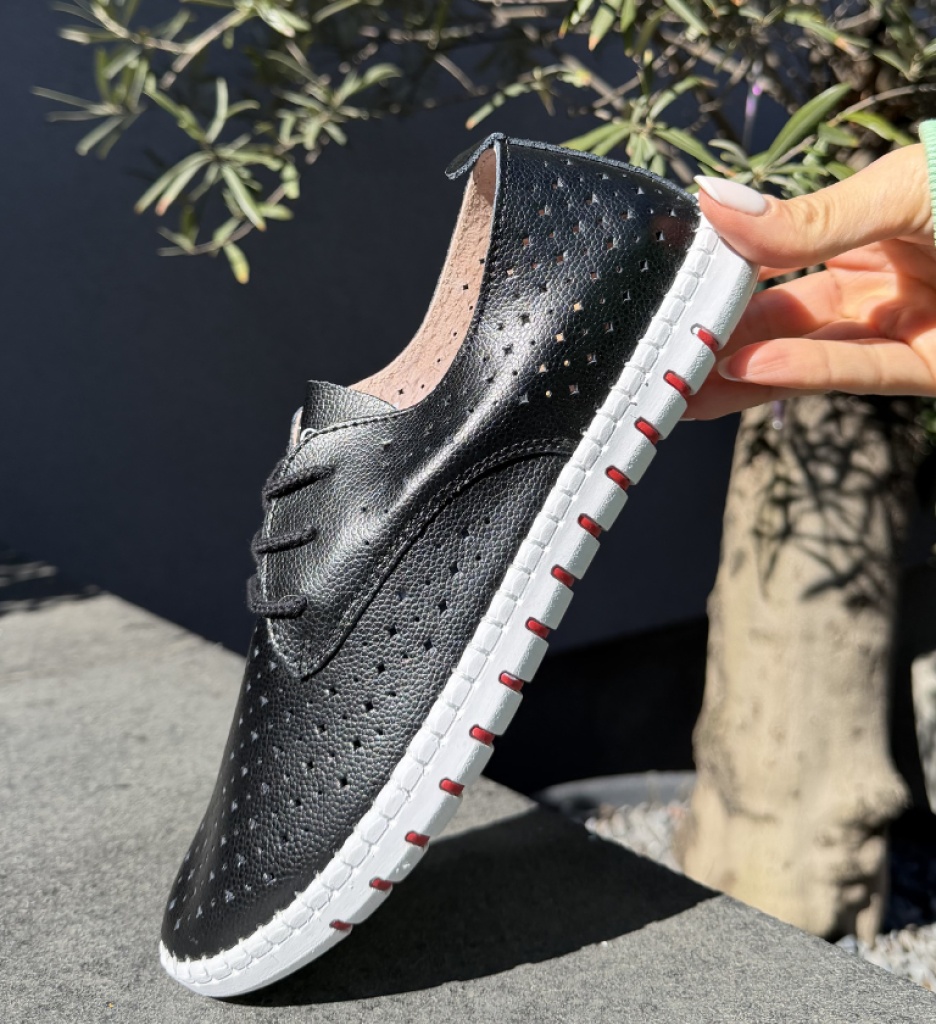 Pantofi Casual Hilio Negri