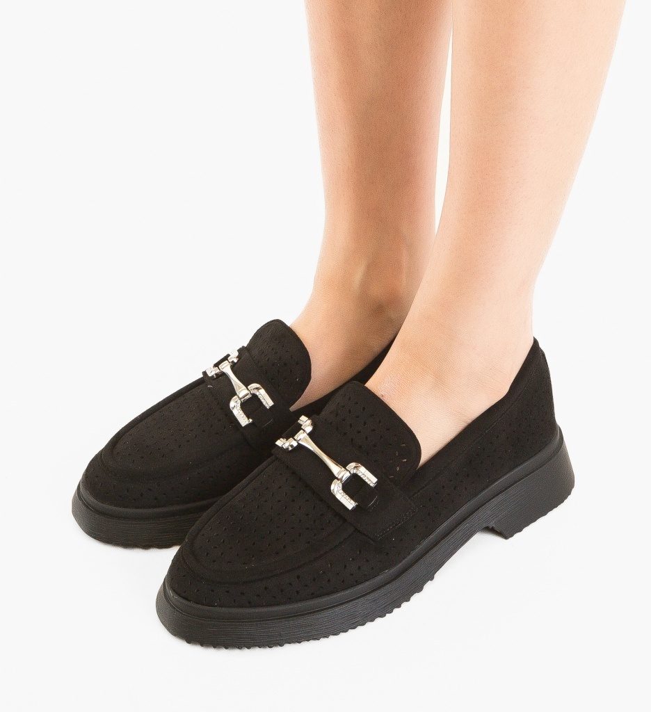 Pantofi Casual Irry Negri - 1 | YEO