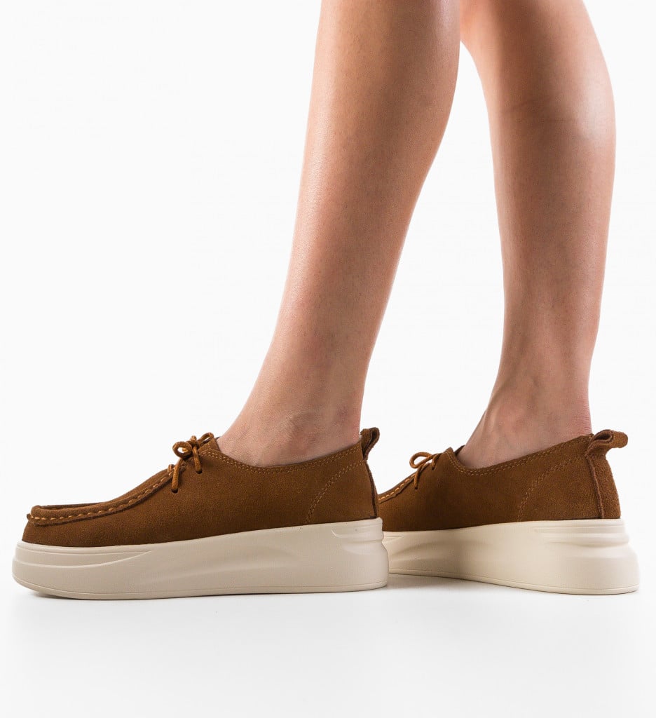 Pantofi Casual Jange Camel 2 - 3 | YEO