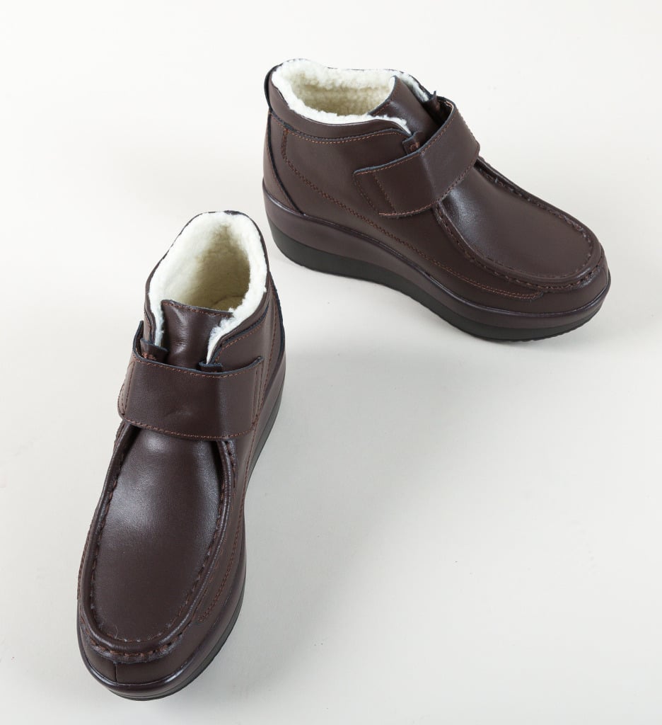 Pantofi Casual Jistry Maro - 5 | YEO