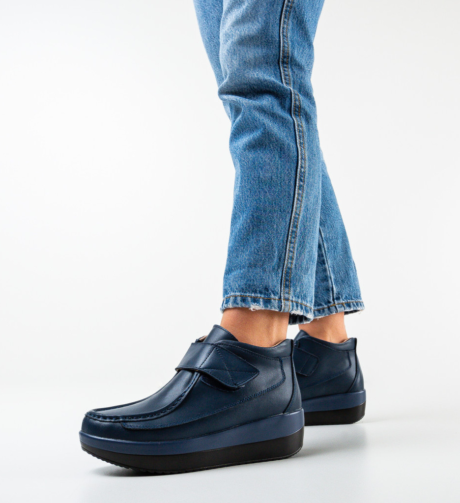 Pantofi Casual Jistryon Bleumarin