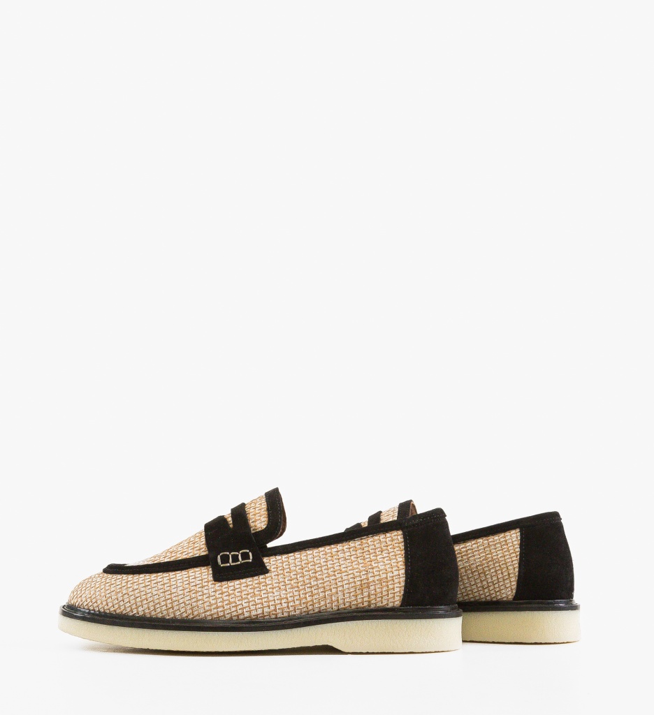 Pantofi Casual Jyanko Negri - 1 | YEO