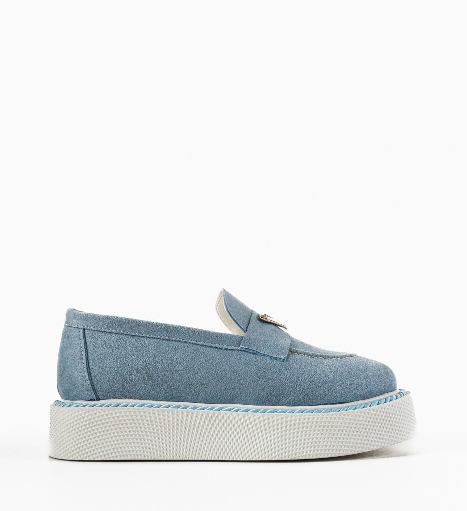 Pantofi Casual Krikri Albastri - 1 | YEO