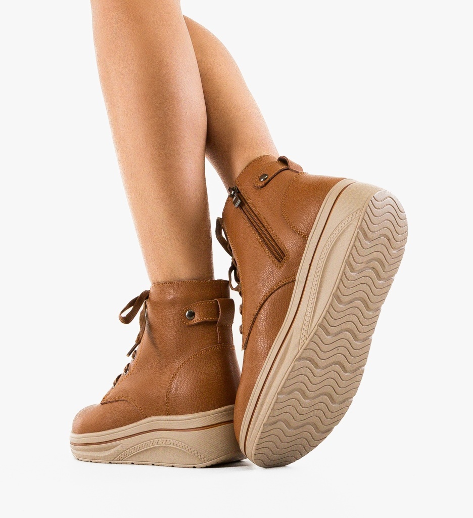 Pantofi Casual Lakiob Camel 2 - 1 | YEO