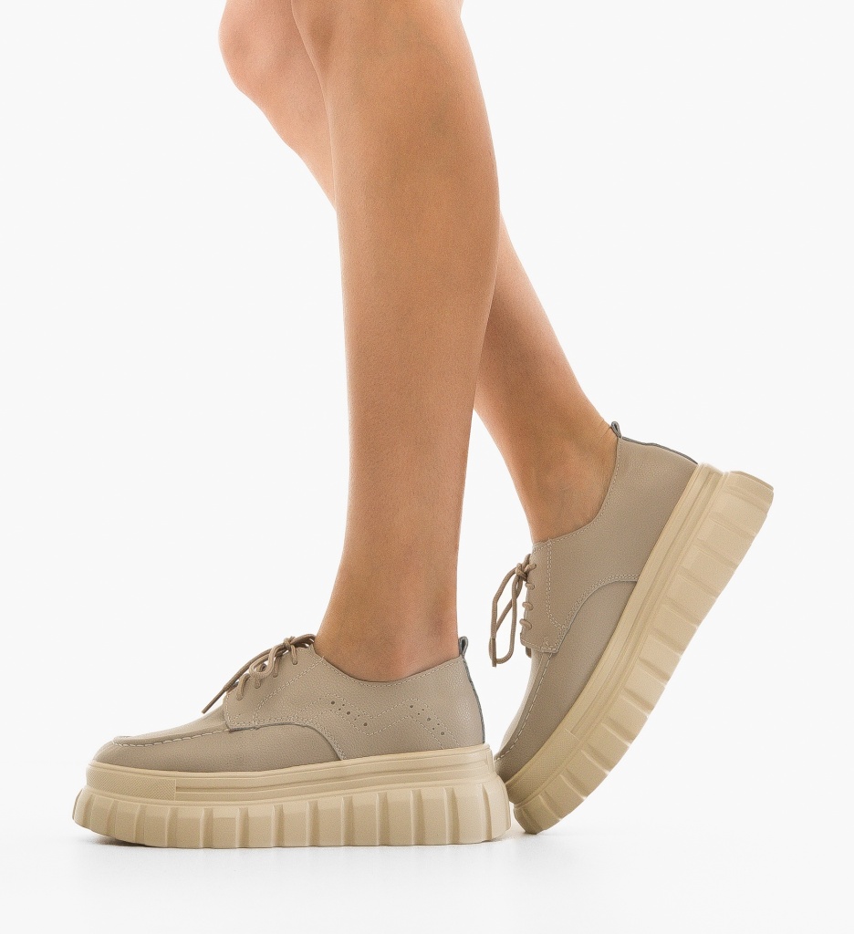 Pantofi Casual Loprem Gri - 2 | YEO