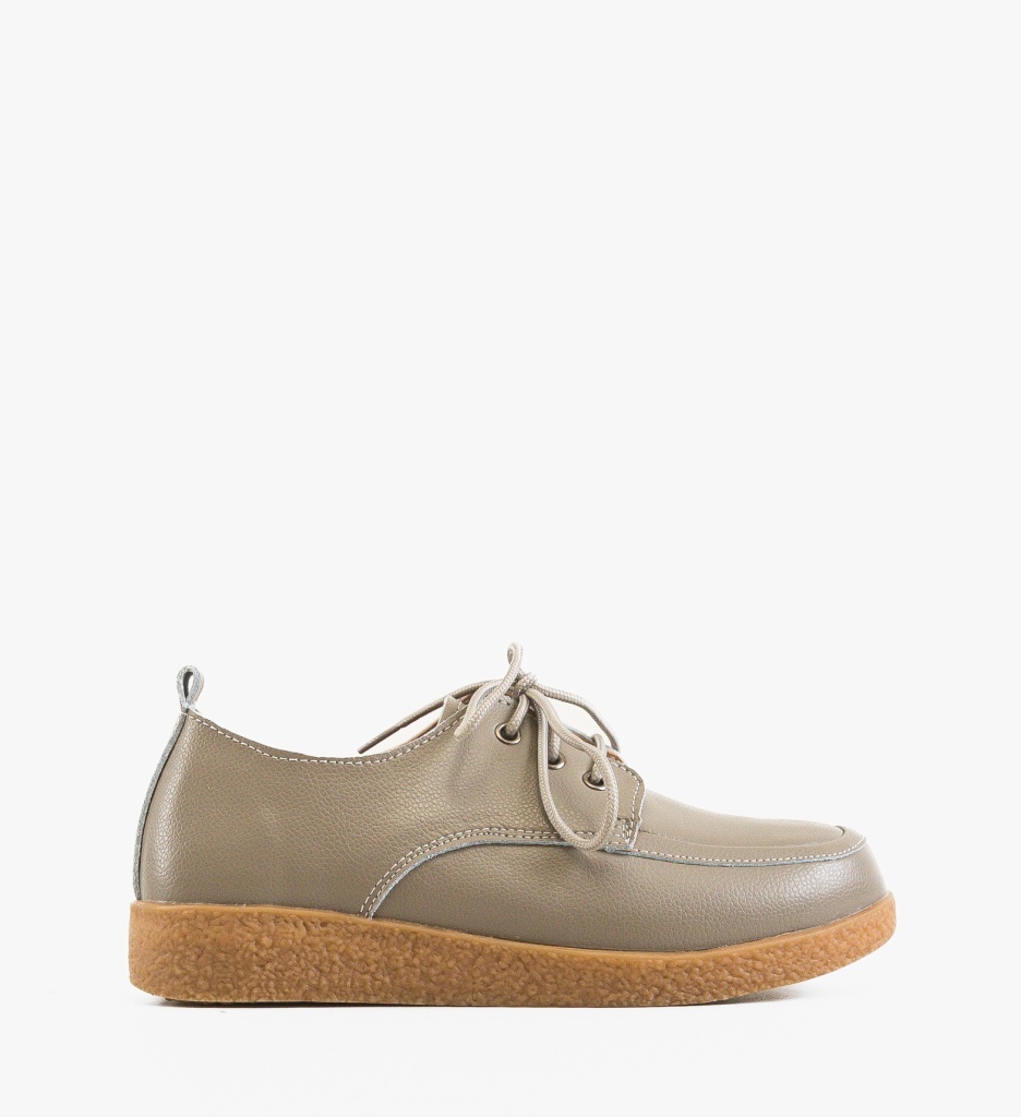 Pantofi Casual Maye Gri - 5 | YEO