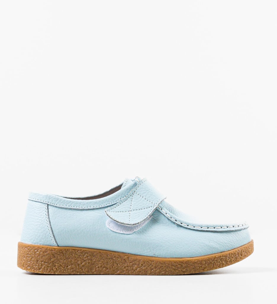 Pantofi Casual Monta Albastri - 4 | YEO