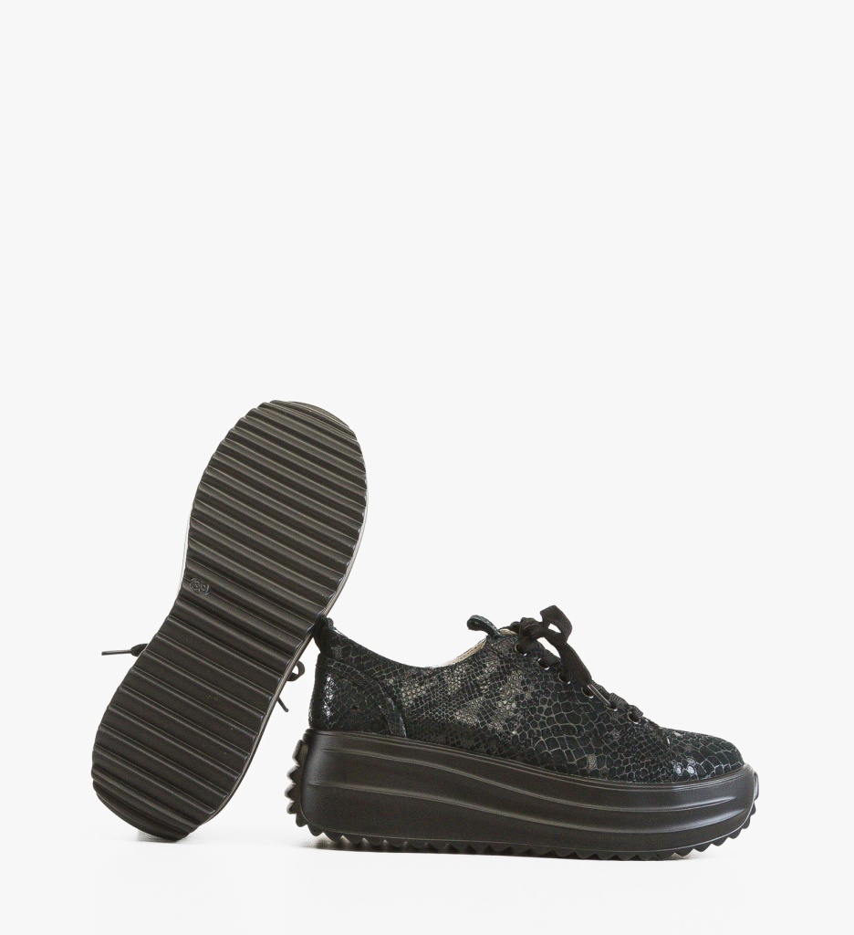 Pantofi Casual Myhos Negri - 5 | YEO